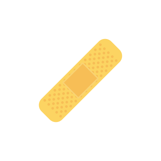Bandage Dinosoft Flat icon