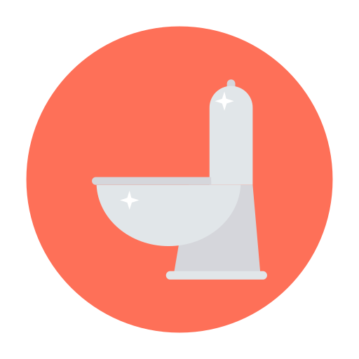 toilette Dinosoft Circular Icône