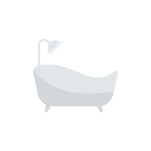 목욕통 Dinosoft Flat icon
