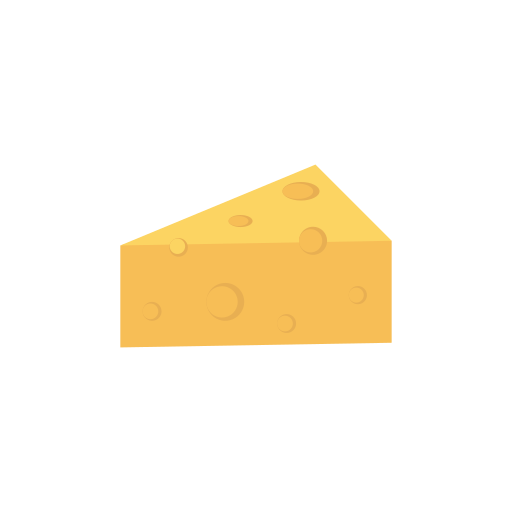 queso Dinosoft Flat icono