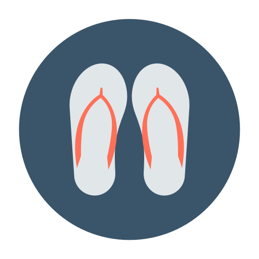 slippers Dinosoft Circular icoon