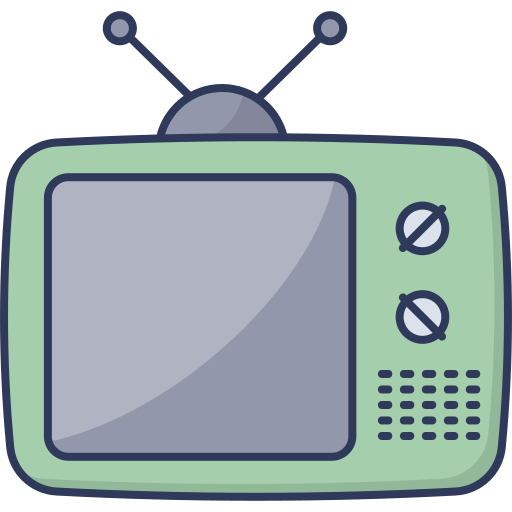 Телевидение Dinosoft Lineal Color иконка