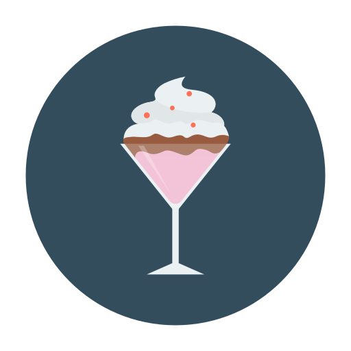 아이스크림 Dinosoft Circular icon