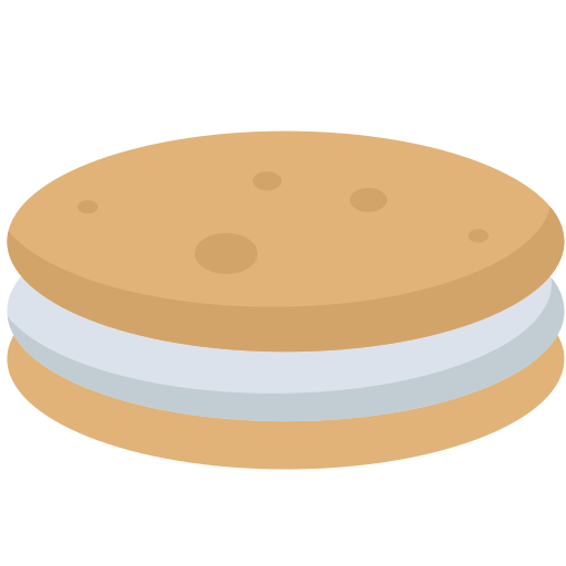keks Dinosoft Flat icon