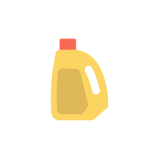 detergent Dinosoft Flat ikona
