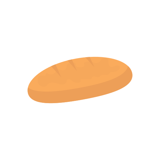 빵 Dinosoft Flat icon
