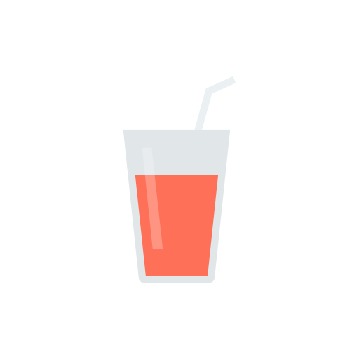 Juice Dinosoft Flat icon