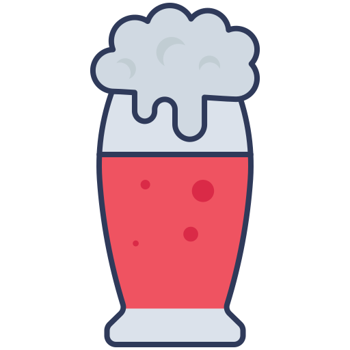 soda Dinosoft Lineal Color icono