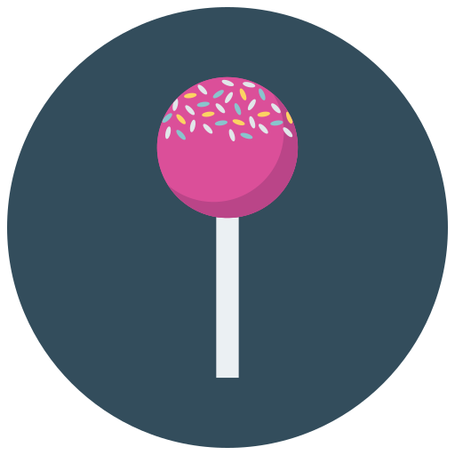 Lollipop Dinosoft Circular icon