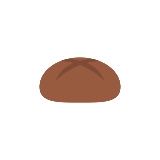 빵 Dinosoft Flat icon
