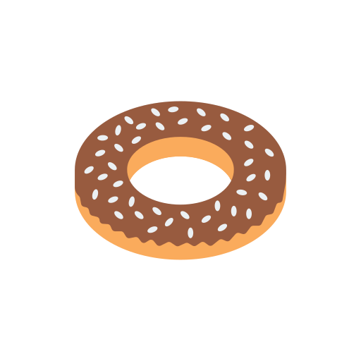 도넛 Dinosoft Flat icon