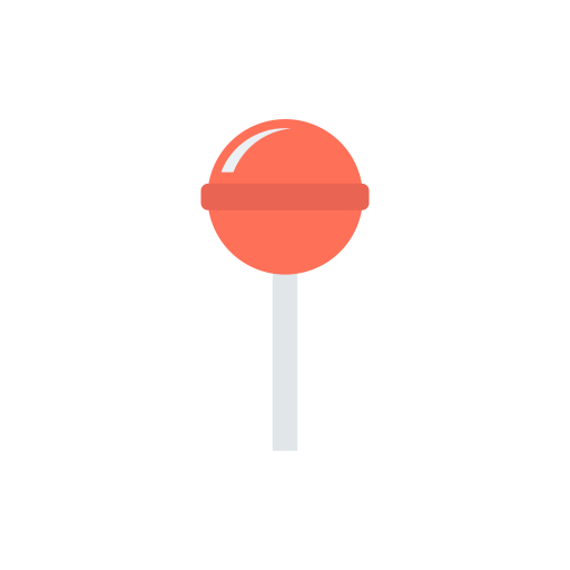 Lollipop Dinosoft Flat icon