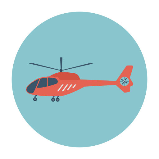 helicóptero Dinosoft Circular icono