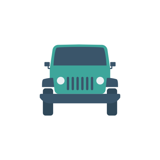jeep Dinosoft Flat icoon