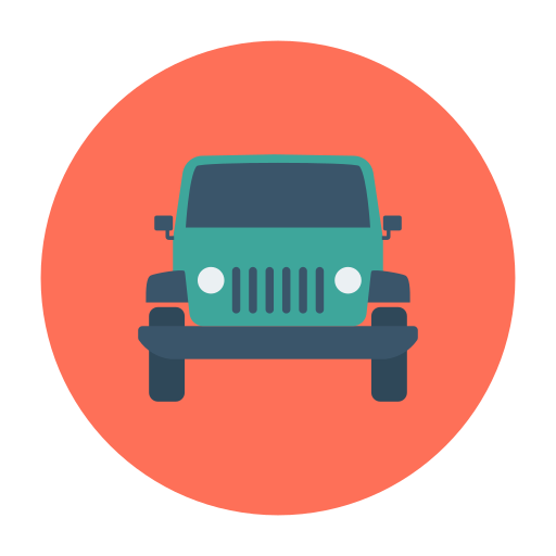 jeep Dinosoft Circular icon