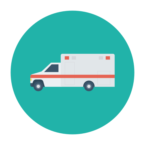 ambulanz Dinosoft Circular icon