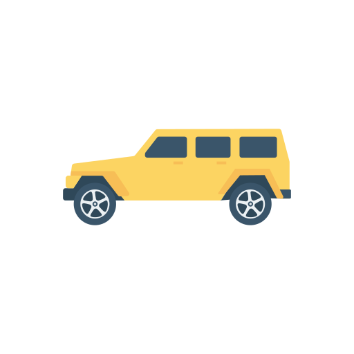 jeep Dinosoft Flat icona