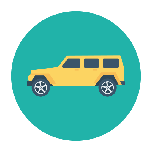 jeep Dinosoft Circular icon