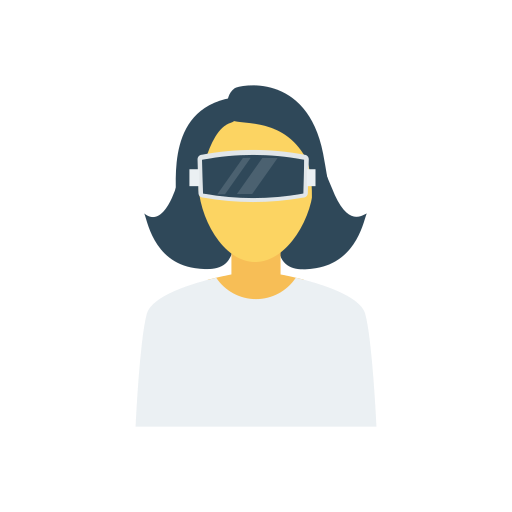 gafas de realidad virtual Dinosoft Flat icono