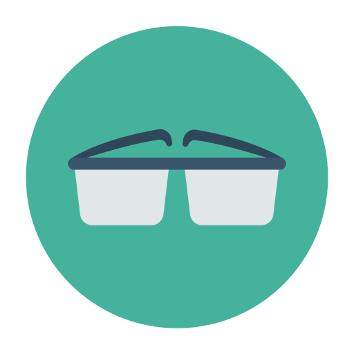 occhiali 3d Dinosoft Circular icona