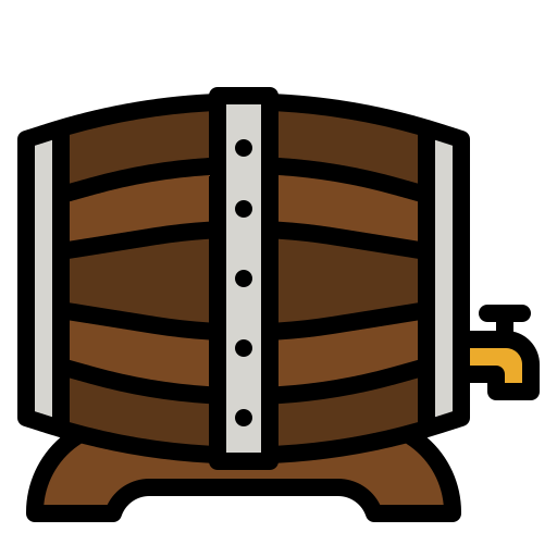 Barrel photo3idea_studio Lineal Color icon