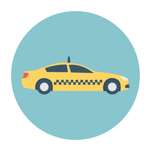 taxi Dinosoft Circular icona