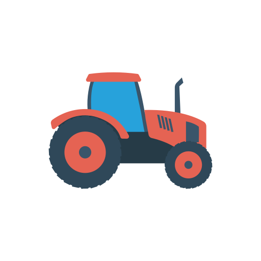 tractor Dinosoft Flat icono