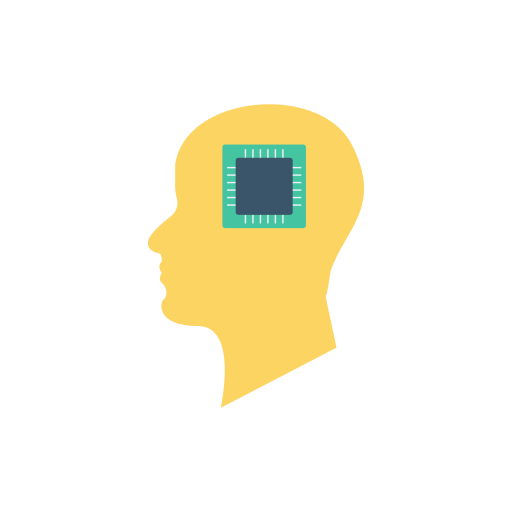 Chip Dinosoft Flat icon