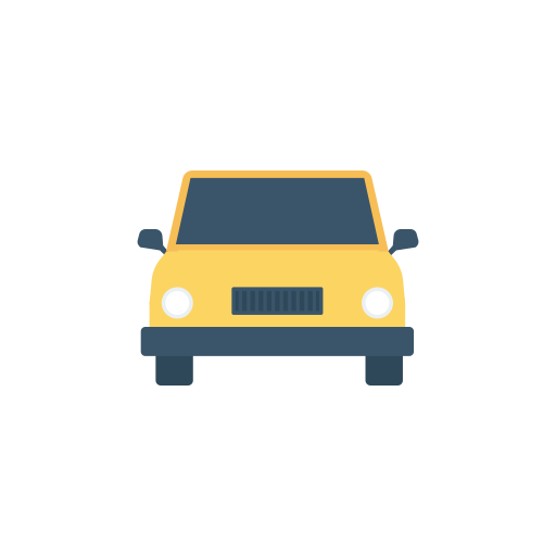 車 Dinosoft Flat icon