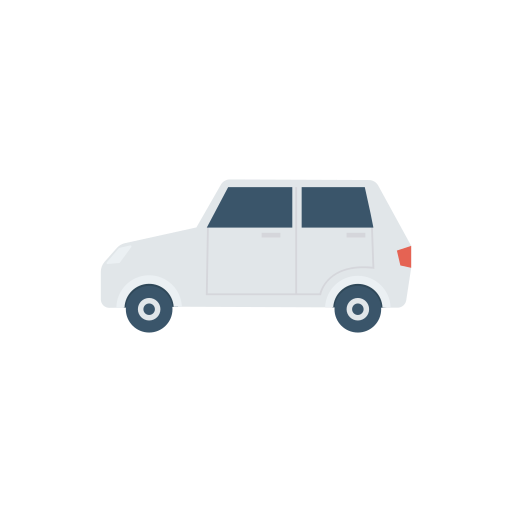Automobile Dinosoft Flat icon