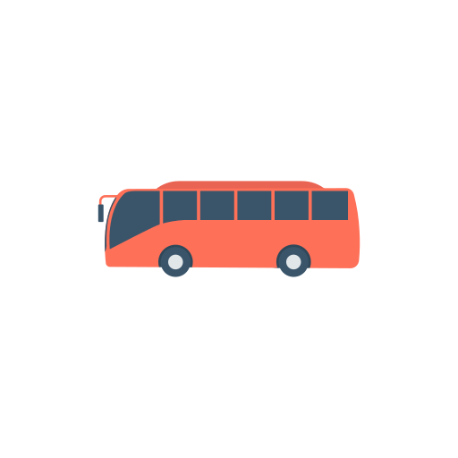 バス Dinosoft Flat icon