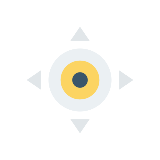 ojo Dinosoft Flat icono