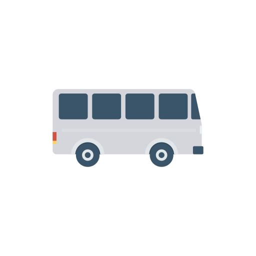 バス Dinosoft Flat icon