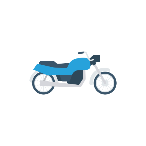 fahrrad Dinosoft Flat icon