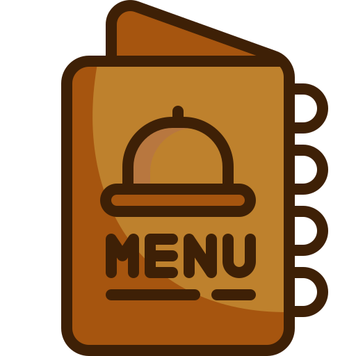 menu Generic Outline Color icoon