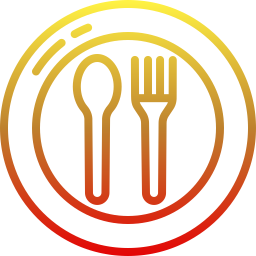 レストラン Generic Gradient icon