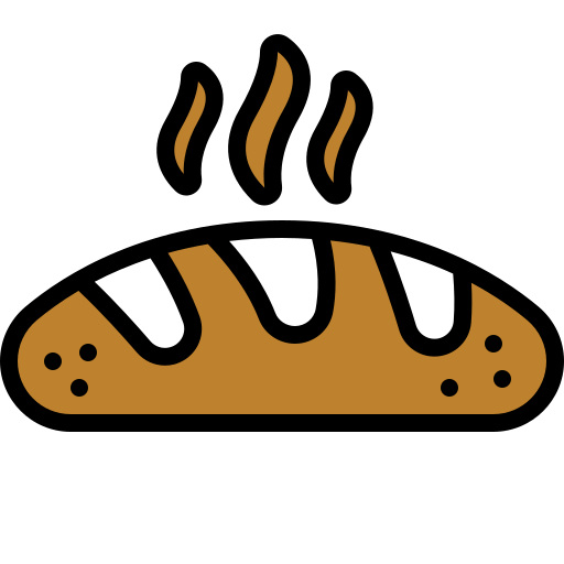 pan de molde Generic Fill & Lineal icono