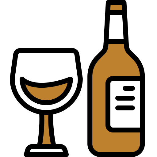 vino Generic Fill & Lineal icono