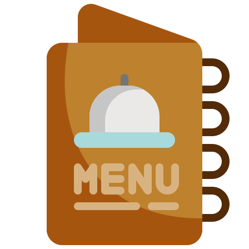 menu Generic Flat icoon