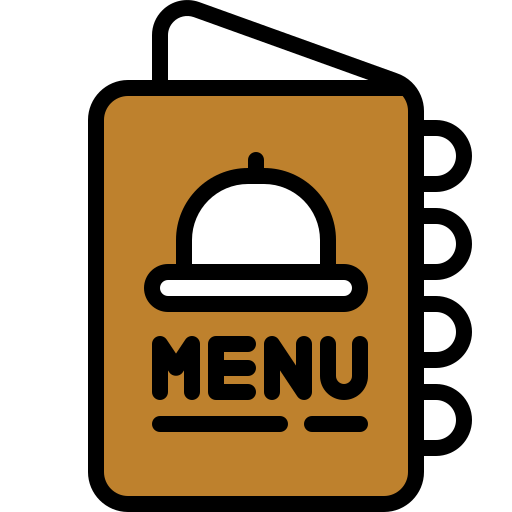 menu Generic Fill & Lineal Icône