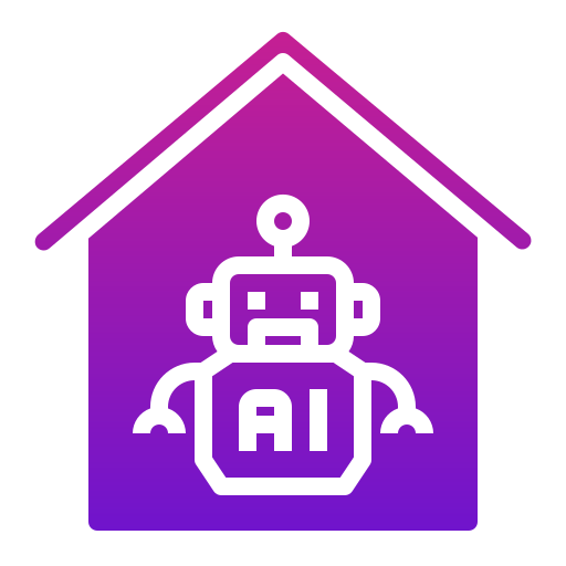 Artificial intelligence Generic Flat Gradient icon