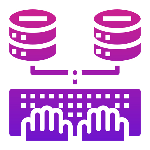 configuration Generic Flat Gradient Icône