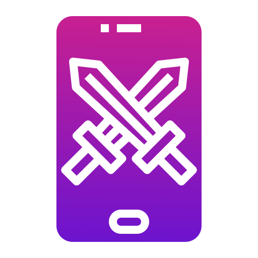 juego para móviles Generic Flat Gradient icono