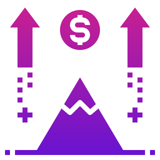 berg Generic Flat Gradient icoon