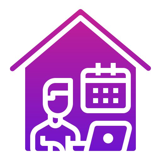 Home office Generic Flat Gradient icon