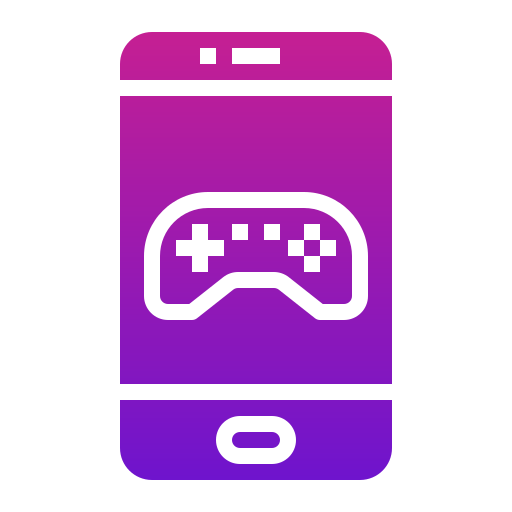 Mobile game Generic Flat Gradient icon