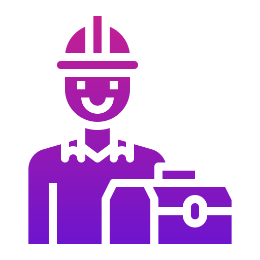 Engineer Generic Flat Gradient icon