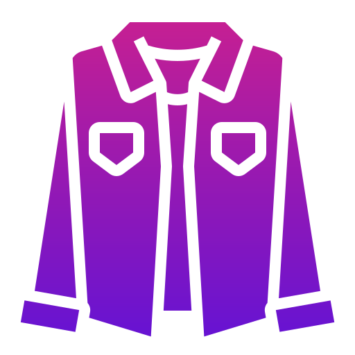 Jacket Generic Flat Gradient icon