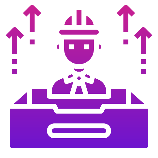 Engineer Generic Flat Gradient icon