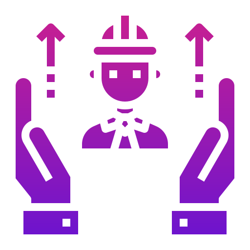 ingenieur Generic Flat Gradient icon